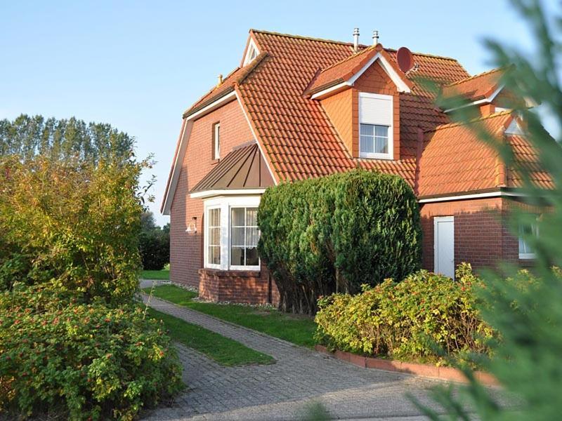 Caro Hus - Carolinensiel Villa Dış mekan fotoğraf