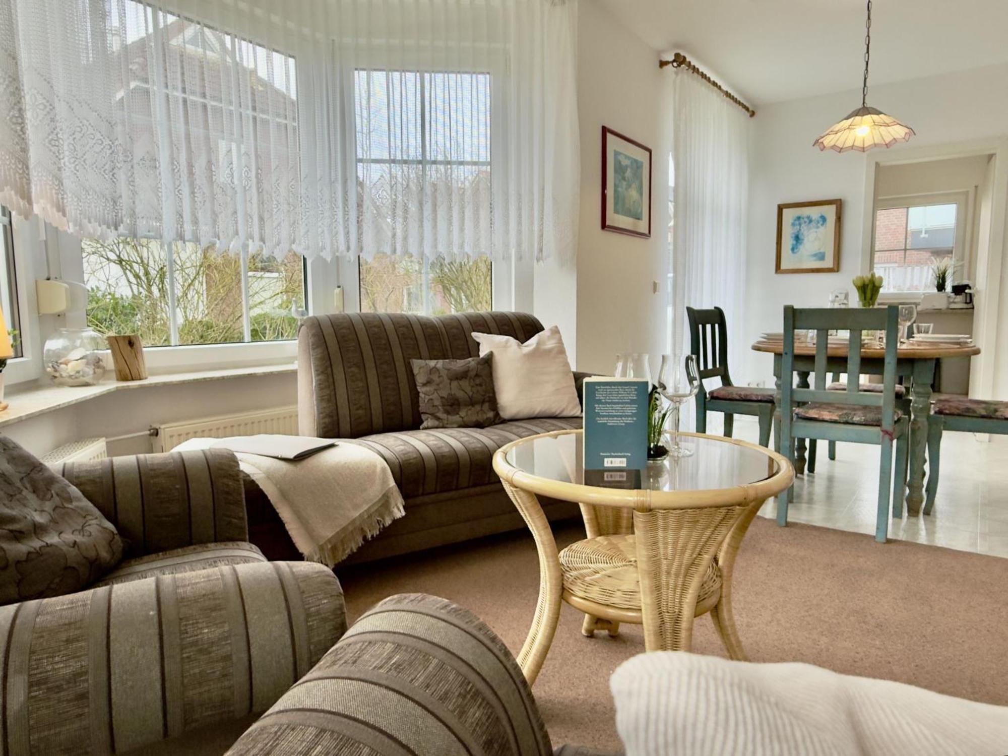 Caro Hus - Carolinensiel Villa Dış mekan fotoğraf